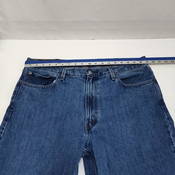Levi's 550 Relaxed Fit Jeans W38 L29 High Rise 100% Cotton Denim Vintage Style - Picture 7 of 7